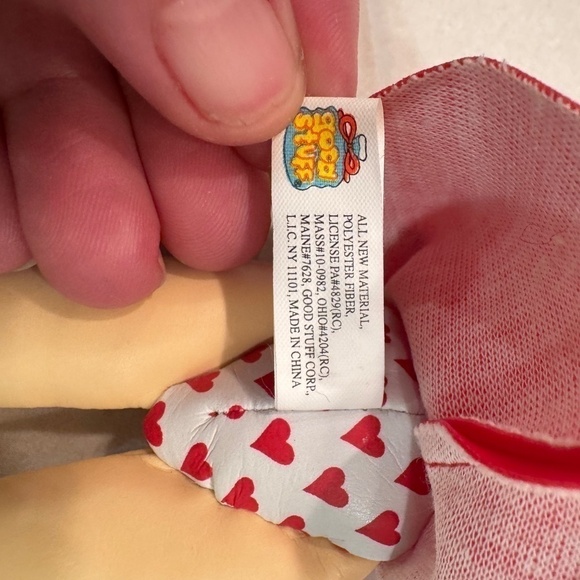 Kellytoy Betty Boop Doll 1994 Vintage Red Dress - Picture 5 of 7